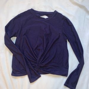 Old Navy long sleeve athletic top